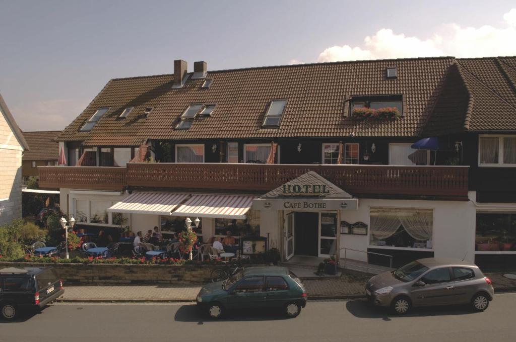 Hotel Cafe Bothe Wolfshagen  Exterior photo