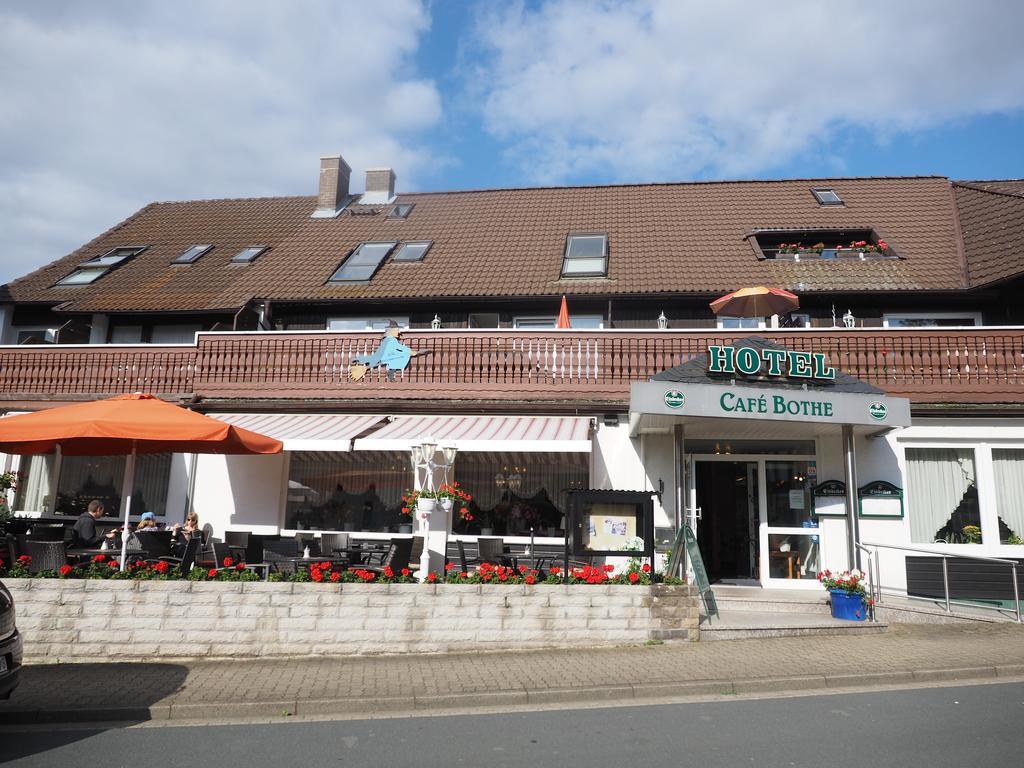 Hotel Cafe Bothe Wolfshagen  Exterior photo